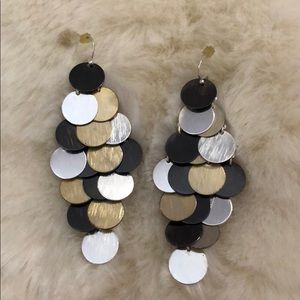 Multi-tone chandelier earring-make a bundle!